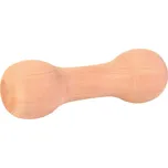 Trixie Dřevěná činka aport kulatá cca 250 g/21cm