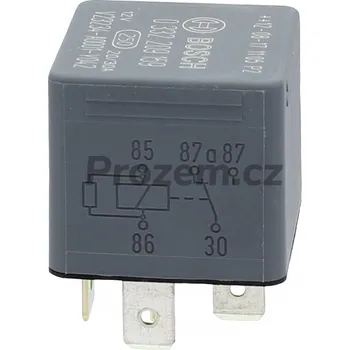 Relé Micro-Relé pro Case IH, Fendt, Fiat, Ford, John Deere, New Holland, X830250021000, 332209159, 0332209159