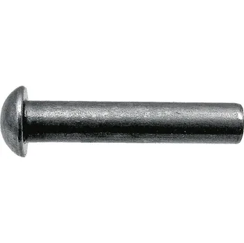 Nýt Sada půlkulatých nýtů cca 60 ks, 6x30 mm, DIN 660 pro Gaspardo, Isaria, Kuhn, Nodet, 48972006, S14721