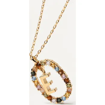 Šperk PDPAOLA - Náhrdelník s písmenem E