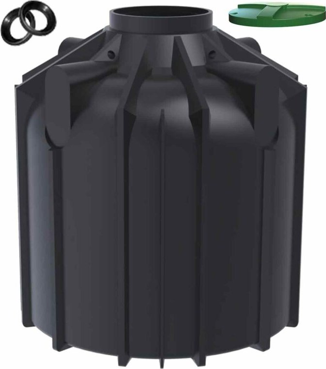 GeraTec Plastová jímka Globo-line 8300 L