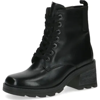 Dámská zimní obuv DÁMSKÉ KOTNÍKOVÉ BOTY CAPRICE 9-26217-41 022 ČERNÁ Barva: Černá, Velikost: 40