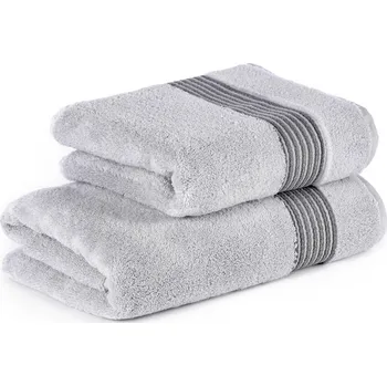 Ručník Škodák Luxusní froté ručník Micro Exklusiv 50x100 cm – světle šedá - Luxusní froté ručník Micro Exklusiv 50x100 cm – světle šedá