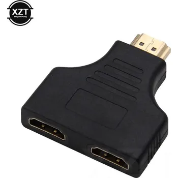 Video kabel HDMI adaptér 1080P s dvojitým výstupem