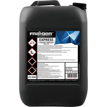 Autovosk X-line by Fra Ber X-line - Express Premium EXTREME 2v1 vosk na auto pro lesk a rychlé sušení, inovovaná receptura Balení: 25 l