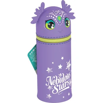 Penál Nebulous Stars Pouzdro na tužky fialové