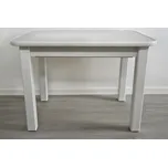 Vingo Dětský otevírací stolek se dvěma přihrádkami - světle šedý