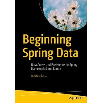 Cizojazyčná kniha Beginning Spring Data - Sacco, Andres