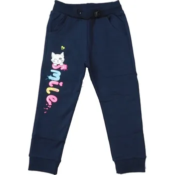 Dívčí tepláky KUGO WT0867, tmavě modré