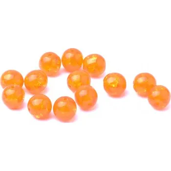 Dětské navlékací korálky CZ Skleněné korálky praskačky 8mm,barva 90020/85501