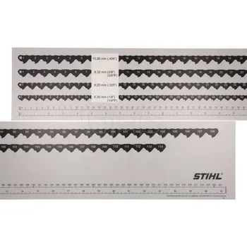 STIHL Fólie na výrobu řetězů (59108909800)