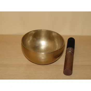 Tibetská zpívající mísa - 440 g - tm4 (Ručně tepaná)