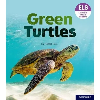 Cizí jazyk Essential Letters and Sounds: Essential Phonic Readers: Oxford Reading Level 4: Green Turtles - Russ, Rachel