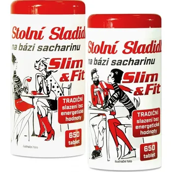 Sladidlo Sacharin stolní sladidlo tbl.650 FAN