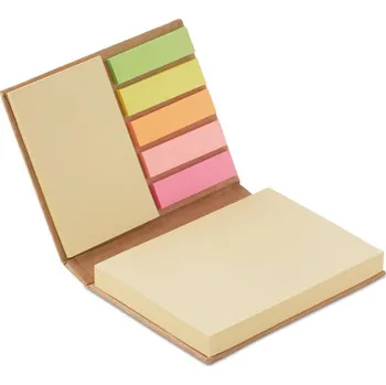 Samolepící bloček Sada 5ks bloků Visionmax, béžová