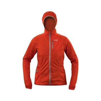 Běžecké oblečení Tilak Aira Pertex Lady vailant poppy S; Červená bunda + DÁREK DLE VÝBĚRU!