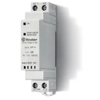 Relé Relé polovodičové, 1Z/7A/125V DC, 24V DC 77.01.9.024.9125