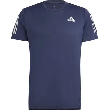 Pánské Tričko s krátkým rukávem ADIDAS OWN THE RUN TEE IM2529 – Tmavě modrá XXL