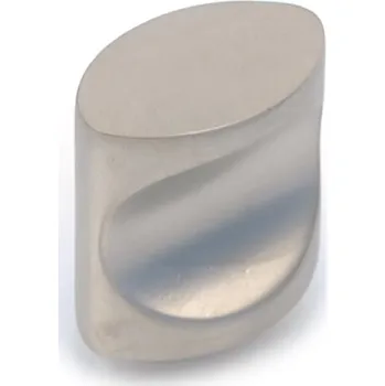 Nábytkové kování Úchytka knobka H01, nikl satén