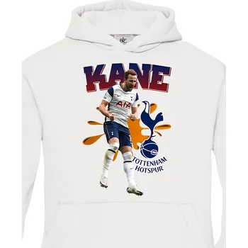 Chlapecká mikina Dětská mikina Harry Kane, Barva Bílá, Velikost 110-116, Canvas Dětská mikina Bezvatriko.cz 2037
