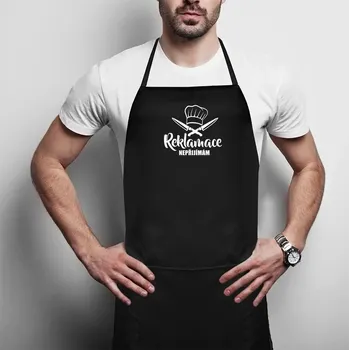 Žertovný předmět Reklamace nepřijímám - zástěra