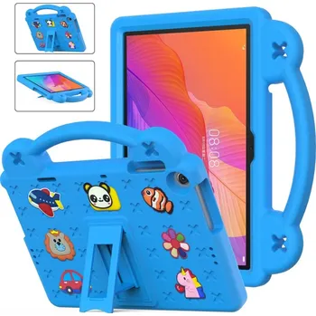 Pouzdro na tablet VSECHNONAMOBIL 64506 FANY Dětský obal na tablet pro Honor Pad X8 světle modrý