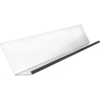COROTOP Okapový nadžlabový pás CoroRAN 70mm x 2m RAL 9005 černá