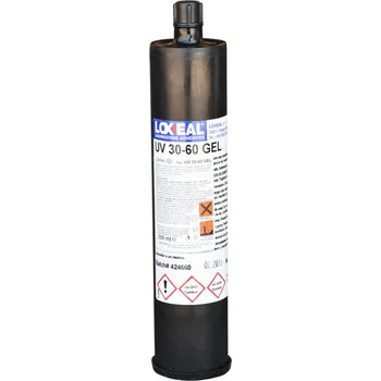 Průmyslové lepidlo LOXEAL UV30-60GEL láhev 300ml