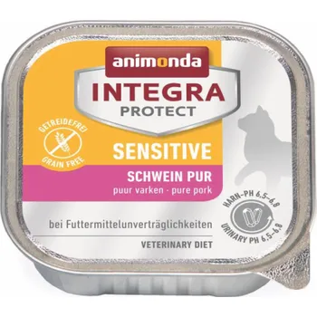 Krmivo pro kočku Animonda Integra Protect Sensitive, Vepřové 100 g