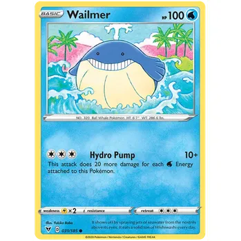 Sběratelská karetní hra Pokémon TCG Wailmer 031/185