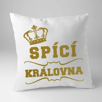 Žertovný předmět Spící královna - polštář