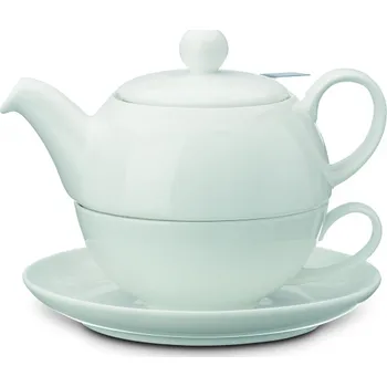 Konvice na čaj Čajová zahrada Čajová souprava pro jednoho West Ham