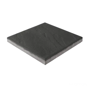 Venkovní dlažba DITON Dlažba BŘIDLICE RELIÉFNÍ Velikost: 39,7 × 39,7 × 4, Varianta: Břidlice reliéfní 40 / 40 / 4 antracit, Povrch: standard, reliéfní