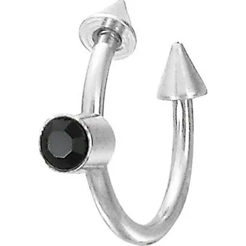 Piercing Dámský piercing ocel zirkon GBDS005