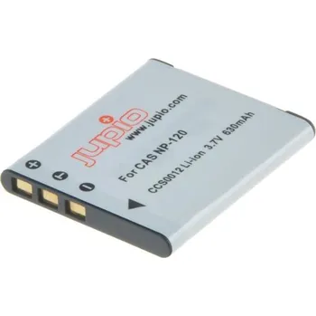 Baterie Jupio NP-120 pro Casio 600 mAh CCS0012