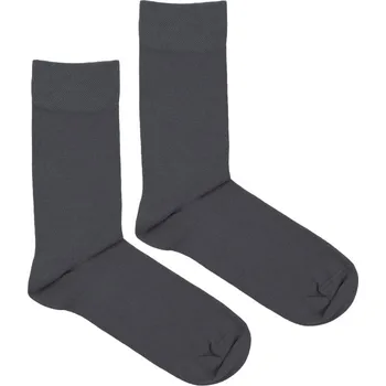 Pánské ponožky Bubibubi Šedé ponožky 43-46