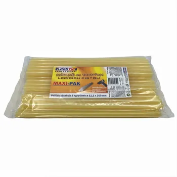 Průmyslové lepidlo LOCKTIP Tavné lepidlo MAXIPAK - 701F tyčinky 11,2x300mm 1kg