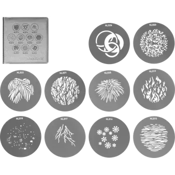 Fotoateliérová technika Nanlite GOBO Set 2 pro PJ-BM-19/36
