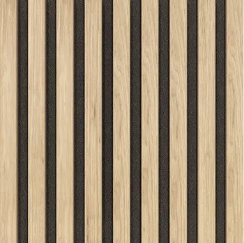 Obklad Akustický obkladový panel 400x400mm 0,16m2 dekor Dub Sonoma