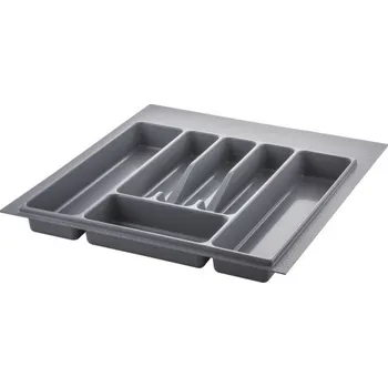 Příborník do zásuvky Příborník VOLPATO, š394/440 x h391/490 mm, šedý