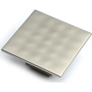 Nábytkové kování Úchytka knobka F157 nikl satén