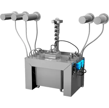 Dávkovač mýdla Sanela Automatický centrální nástěnný dávkovač mýdla, nerezová ramínka (5 ks), nádržka na mýdlo 6 l, 230 V AC SLZN 83E5