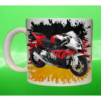 hrnek s motorkou BMW S1000RR 75ml