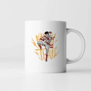 Žertovný předmět Muai thai - hrnek s potiskem