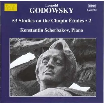 Zahraniční hudba CD Leopold Godowsky: Klavierwerke Vol.15 (53 Studien über Die Etüden Von Chopin Vol.2) 2023