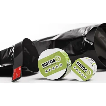 Odpadkový koš Hafyso BinToGo - koš na cesty Barva: černá, Rozměr: 23x41 cm