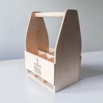 Žertovný předmět Pokud to neopraví táta, tak už nikdo - přepravka s gravírováním