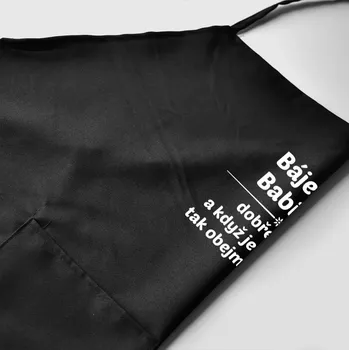 Žertovný předmět Báječná babička - zástěra