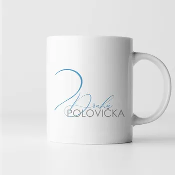 Žertovný předmět Druhá polovička - hrnek