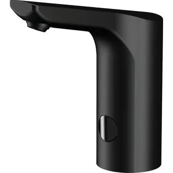 Vodovodní baterie Sanela Automatická umyvadlová baterie s elektronikou ALS pro jednu vodu, černá, 6 V SLU 61VB